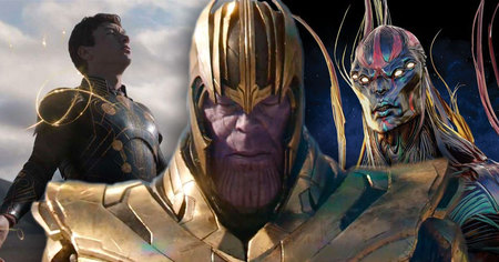 Marvel : les Déviants sont désormais le seul espoir des Eternels pour vaincre Thanos