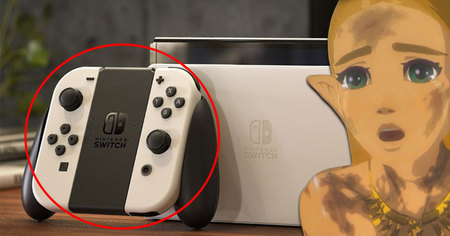 Nintendo Switch OLED : ne vous attendez pas à un miracle pour les Joy-Cons