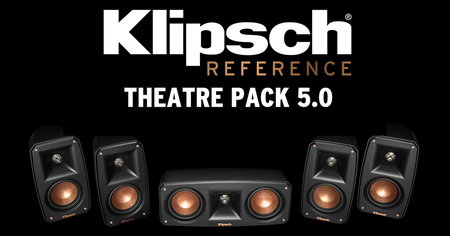 Ce code promo casse le prix du pack Klipsch Reference Theater Pack 5.0