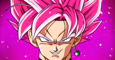 Goku Black Super Saiyan Rose, le méchant le plus stylé de Dragon Ball Super