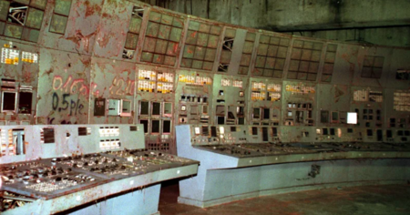 Vous pouvez désormais visiter la célèbre salle de contrôle du réacteur 4 de Tchernobyl !