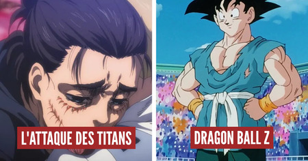 Attaque des Titans, DBZ, Fullmetal... Les 7 meilleures fins d'animes