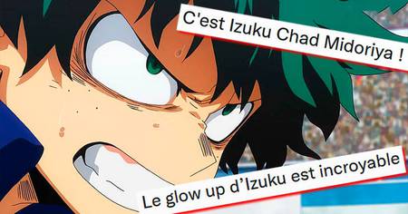 My Hero Academia : le charisme de Deku a rendu fous les fans (25 tweets)