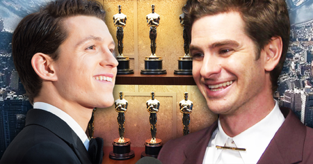 Andrew Garfield : son touchant message pour soutenir Tom Holland aux Oscars