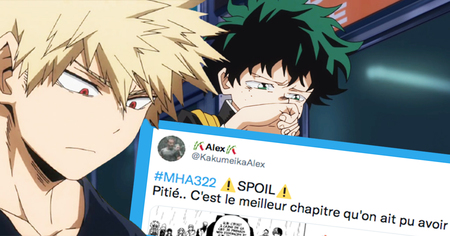 My Hero Academia : le 