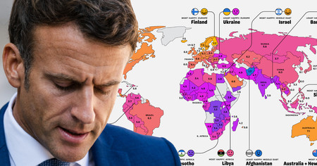 Les pays les plus heureux au monde révélés, coup dur pour la France