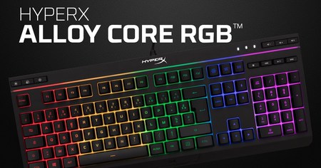 Le très bon clavier gaming HyperX Alloy Core RGB vient tout juste de passer sous la barre des 45 euros