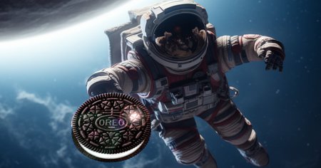  Oreo : voyagez dans l'espace grâce à ce concours hallucinant