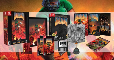 Limited Run Games dévoile sa toute nouvelle édition collector DOOM: The Classics Collection à un prix très alléchant