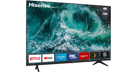 Moins de 400 euros pour cette TV LED 4K de 58 pouces