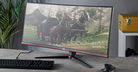 Promo sur un écran gaming incurvé XL de 34 pouces (UW QHD - 144 Hz - 1 ms - Freesync)