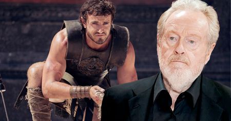 Gladiator 2 : Ridley Scott tease ce projet étrange, on est sceptique