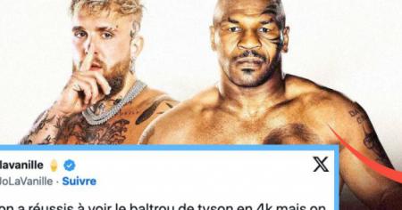 Jake Paul/Mike Tyson : Netflix fait cette bourde, les twittos deviennent fous (15 tweets)