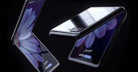 Galaxy Z Flip : Samsung dévoile le design de son nouveau smartphone pliable