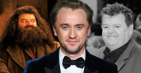 Harry Potter : Tom Felton (Drago) rend cet émouvant hommage à l'interprète de Hagrid pour son anniversaire