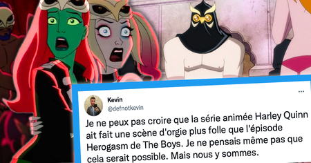 Harley Quinn : la série DC dévoile ce Herogasm encore plus trash que celui de The Boys, les internautes hallucinent (15 tweets)