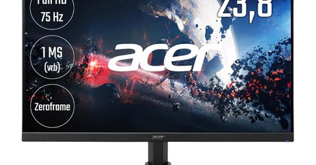 Moins de 100 euros sur cet écran gaming de 23,8 pouces 1 ms Freesync de chez Acer