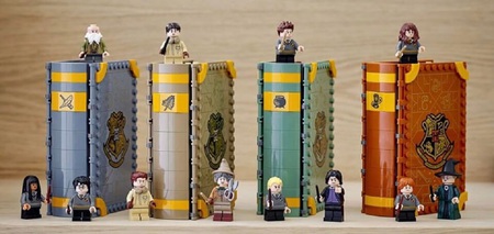 Collectionnez à petit prix les livres de magie Poudlard - Lego Harry Potter