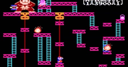 Le jeu d’arcade original de Donkey Kong débarque sur la Switch