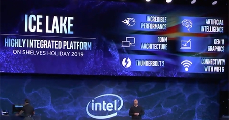 Ice Lake : les processeurs nouvelle génération d'Intel attendus d'ici fin 2019