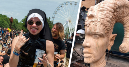 Hellfest : ces images inédites de la Gardienne des ténèbres rassurent les fans de metal