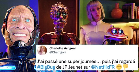 Netflix : cette comédie futuriste française très attendue se fait laminer par les internautes