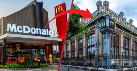 McDonald's : on a trouvé le plus beau fast-food du monde