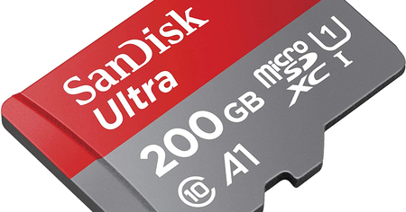 Méga promo de presque 50% sur cette carte mémoire microSD SanDisk Ultra de 200 Go