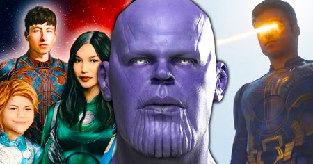 Les Éternels : le frère de Thanos devait apparaître dans cette scène supprimée