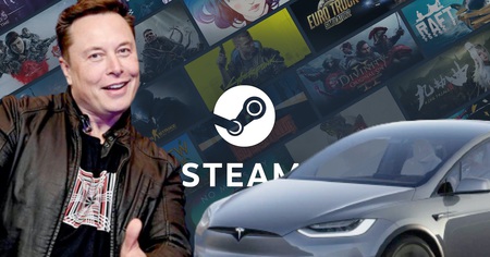 Tesla : Elon Musk veut que vous puissiez jouer sur Steam en conduisant