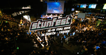 Le Stunfest, vitrine des jeux de combat