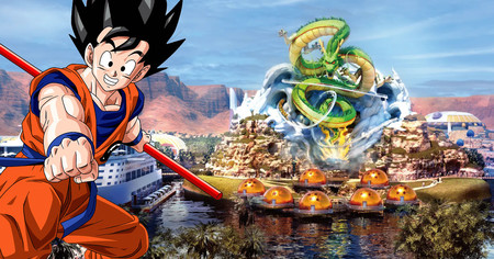 Dragon Ball : le premier parc à thème inspiré de l'anime se dévoile en images