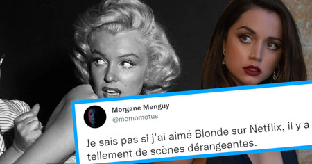 Netflix : Blonde avec Ana de Armas est enfin disponible, les internautes sont sous le choc (17 tweets)