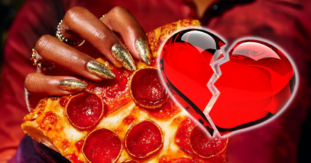 Saint-Valentin : à contre-courant, Pizza Hut propose la solution idéale pour rompre