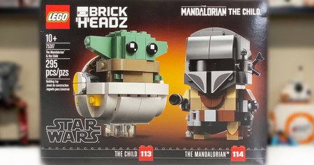 Un tarif exceptionnel sur le LEGO BrickHeadz : The Mandalorian and the child