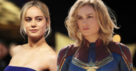 The Marvels : Brie Larson bien loin de son personnage Marvel avec ses nouveaux tatouages