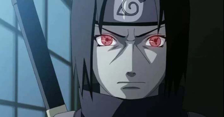 Naruto Shippuden : Itachi Uchiwa est vraiment effrayant avec ses corbeaux