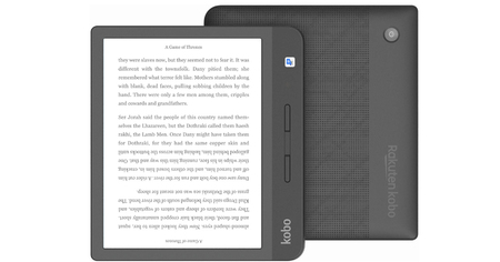 Kobo Libra H2O : soldes sur cette liseuse qui offre un excellent confort de lecture