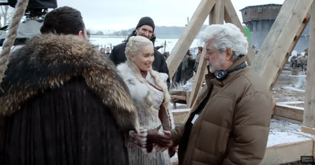 Game of Thrones : George Lucas a participé au tournage de la saison 8