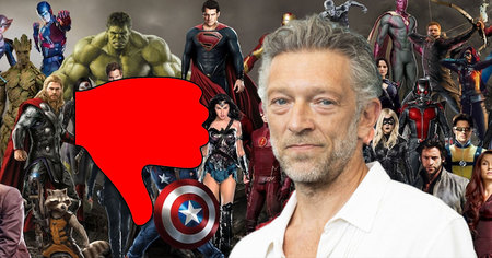 Vincent Cassel tacle les films de super-héros Marvel et DC qui 