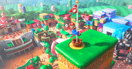 Super Nintendo World : les nouvelles images du parc sont très prometteuses