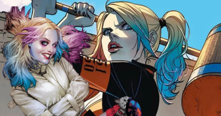 DC : Harley Quinn n'a jamais été aussi inquiétante que sur cette couverture