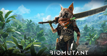 Biomutant : le coffret collector du jeu est disponible en promotion