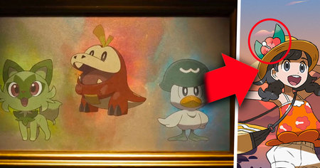 Pokémon Violet/Ecarlate : ce teasing de l'évolution de Poussacha que personne n'a vu