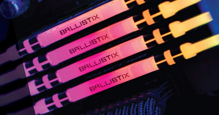 Crucial Ballistix RGB : grosse  baisse de prix pour ce kit RAM DDR4 3600 MHz de 16 Go