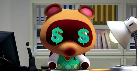 Animal Crossing New Horizons : des ventes astronomiques en seulement 6 semaines