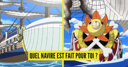 Test de personnalité : quel navire pirate de One Piece est-fait pour toi ?