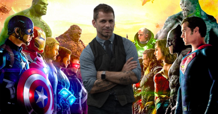 Marvel/DC : voici les films que Zack Snyder aurait aimé faire