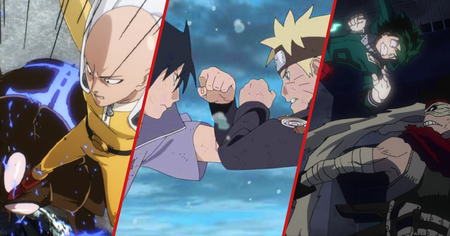 Naruto, Hunter X Hunter, Bleach… : ces 15 animes d'action sont les préférés des fans