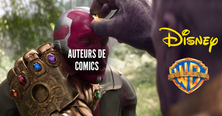 Marvel DC : ces créateurs de comics se sentent lésés par les studios